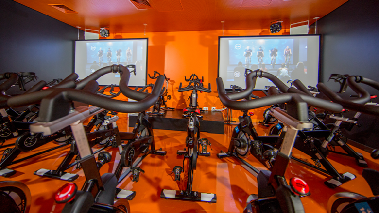 indoor cycling