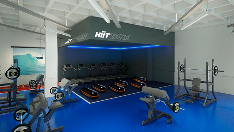 hiit zone quinta Grande