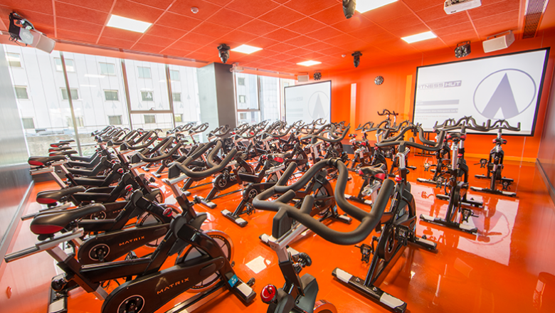 aula de spinning oeiras