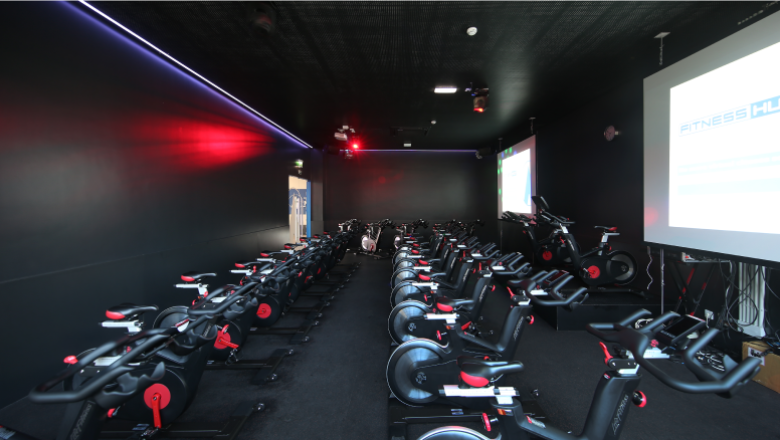 indoor cycling